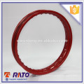 Roda de roda de rolo de rolo de 1.6 * 18 vermelho universal de 36 raios fabricada na China